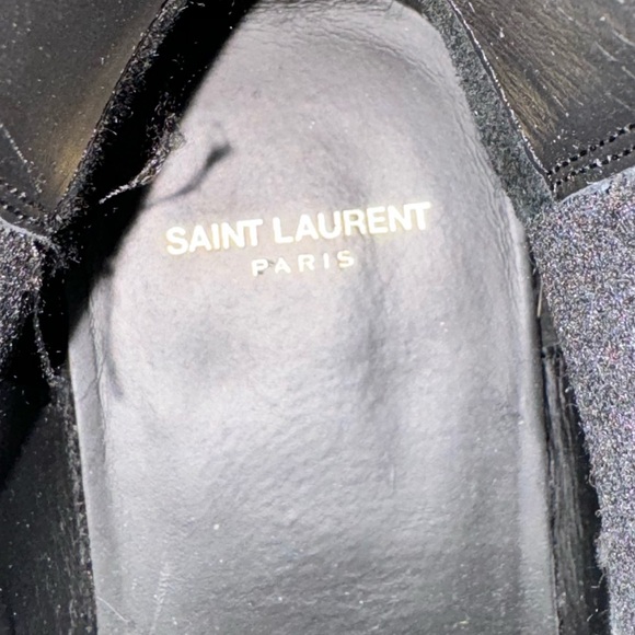 SOLD!!! SAINT LAURENT PARIS Chelsea Boots 44.5 (11.5 USA) like new - AUTHENTIC 💯 - Picture 8 of 10